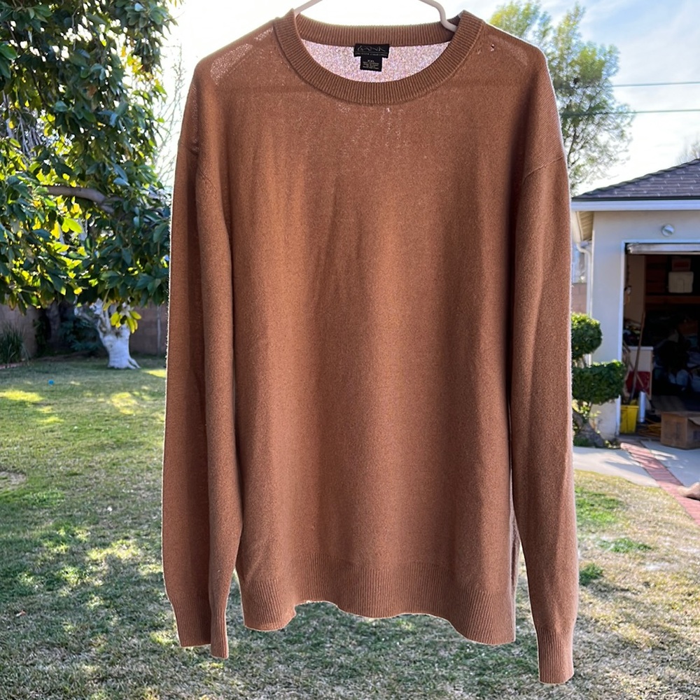 Cashmere sweater